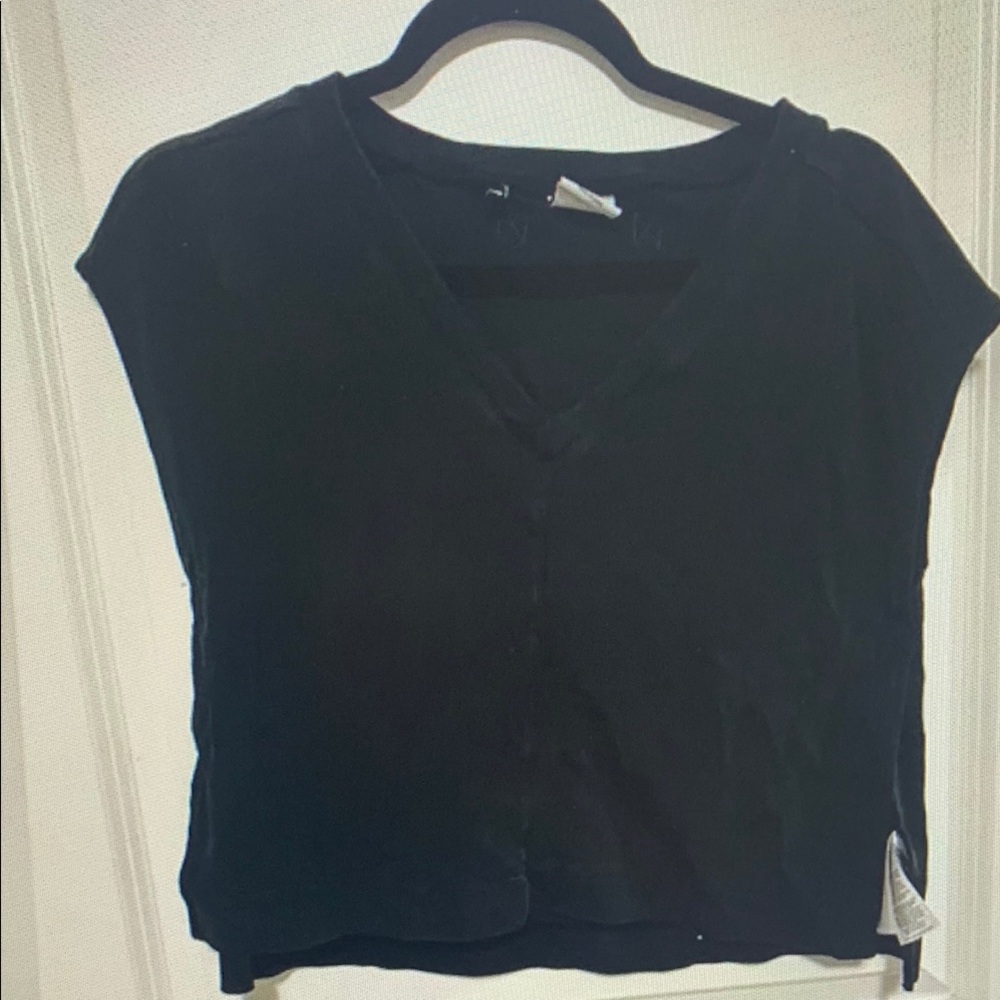 Classic Black Women's Top